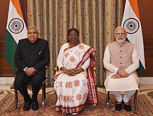 Oath taking Ceremony VP India