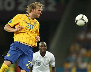 Ola Toivonen Euro 2012 vs France