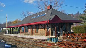 Old Croton North station