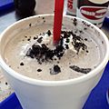 Oreo Milkshake at Smashburger