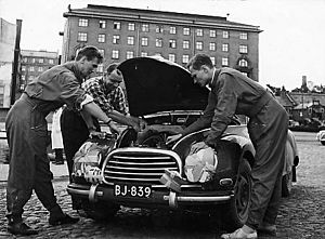 Osmo Kalpala - 1956 Rally Finland
