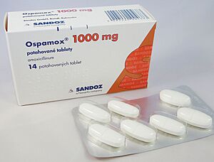 Ospamox 1000 mg tbl