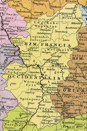 Ost Franken Reich 1000