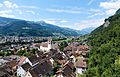 Overlooking Vaduz