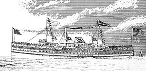 PS General Slocum by Stanton - detinted