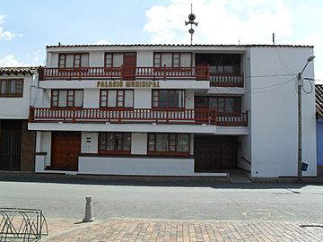 Palacio Municipal Simijaca