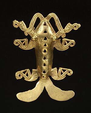 Panamanian - Amphibian Pendant - Walters 57301
