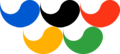 Paralympics logo 1988-94