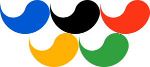 Paralympics logo 1988-94