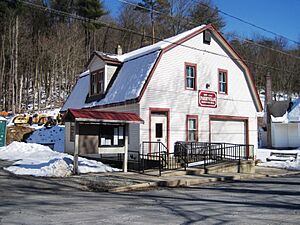 Parryville, PA borough hall (1), Feb. 2024