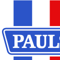 Pauls retro logo