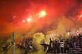 Peñarol Hinchada 28-04-2011 - 1