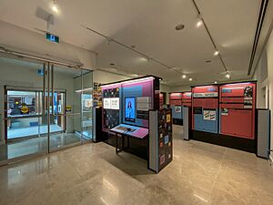 Peel Art Gallery Museum and Archives exhibit 2023