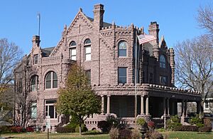 Peirce Mansion from SE 1