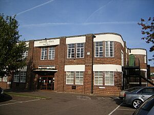 Petersfield - Festival Hall and Town Hall - geograph.org.uk - 277775