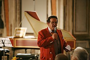 Philippe Daverio at MITO 2008