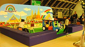 Play Area at Suvarnabhumi Intl Airport, Bangkok