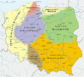 Polska-dialekty wg Urbańczyka