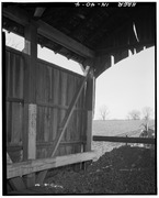 Portal entrance bracing details. - Leatherwood Station Covered Bridge, Spanning Leatherwood Creek (moved to Billie Creek Village), Montezuma, Parke County, IN HAER IND,61-MONT,1-4