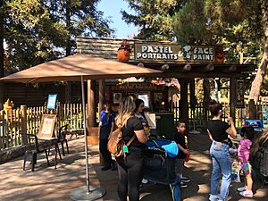 Portrait Artists, Knott's Berry Farm