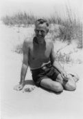 Portrait of Eugene O'Neill, at Sea Island Bend
