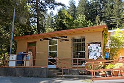 U.S. Post Office in Lagunitas
