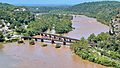 Potomac River Crossing after Hurricane Ida, Harpers Ferry, WV