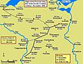Prenzlau-Lubeck 1806 Campaign Map