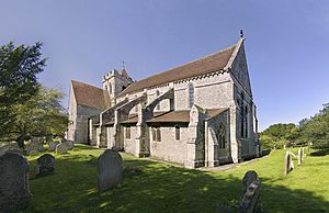 Priory Church of St Mary and St Blaize, Bloxworth