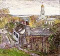 Quincy Masschusetts Frederick Childe Hassam 1892