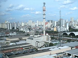 Rede Record de Televisão - Rua da Várzea, 240 - Barra Funda - panoramio