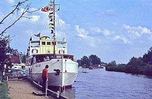 Regal Lady at Norwich Thorpe in 1978