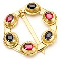 Replica of Oxwich Brooch