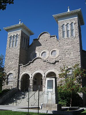 Rexburg Stake Tabernacle 1