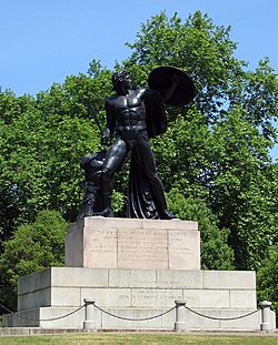 Richard Westmacott - Wellington Monument 1822 - Achilles