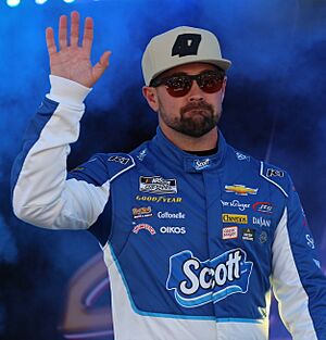 Ricky Stenhouse Jr. Driver Introductions Las Vegas Fall 2024.jpg