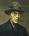 Roger Fry self-portrait