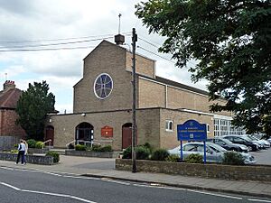 Roman Catholic church, Whitton - geograph.org.uk - 4122289.jpg