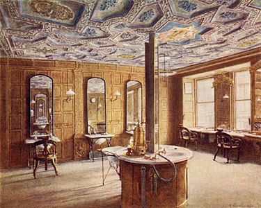 Room in Inner Temple Gate-house, 1899 by Philip Norman