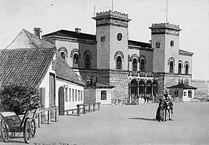 Roskilde station 1849