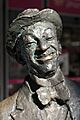 Roy Rene statue (detail)