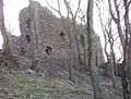 Ruins of Ravenscraig Castle - geograph.org.uk - 481419