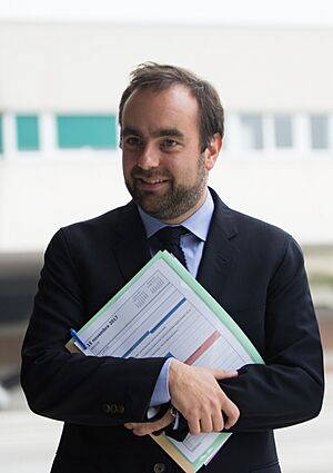 Sébastien Lecornu, 2017 (cropped)