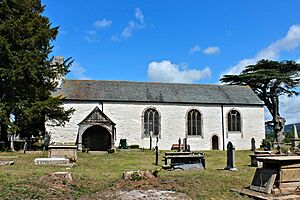 Sant Saeran Llanynys Sir Ddinbych Denbighshire North Wales 30