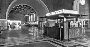 Sante Fe Station-interior