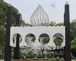 Sarawak's Heroes Mausoleum