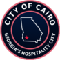 Official seal of Cairo, Georgia