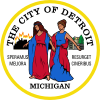 Official seal of Detroit, Michigan