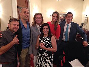 Sean Duffy, Rachel Campos-Duffy and other MTV Alumni