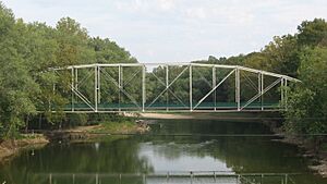 Secrest Ferry Bridge western side